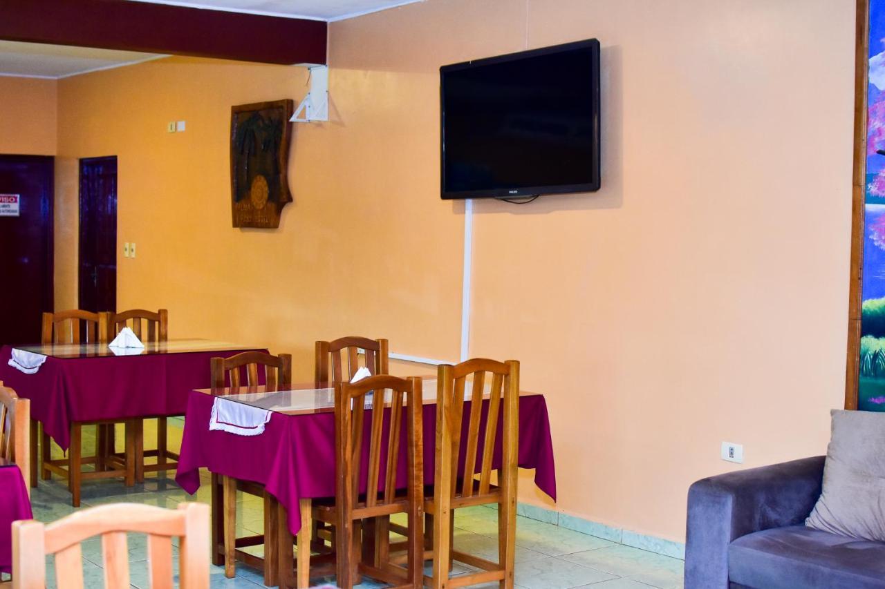 Palmas Park Hotel Y Restaurant Obligado Esterno foto