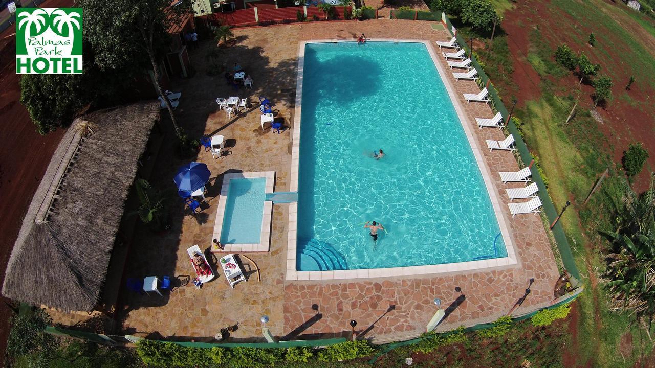 Palmas Park Hotel Y Restaurant Obligado Esterno foto